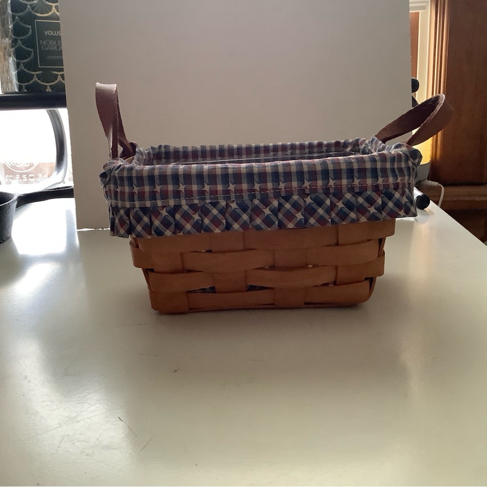 Longaberger small basket